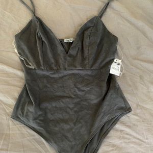 Grey Bodysuit